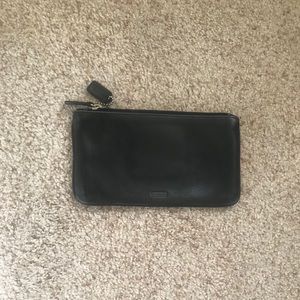 Coach cosmetic clutch